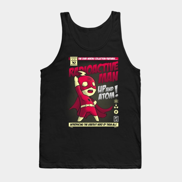 Up and atom! Tank Top by teesgeex